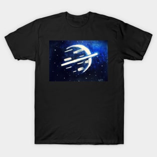 Hand Painted Planet T-Shirt